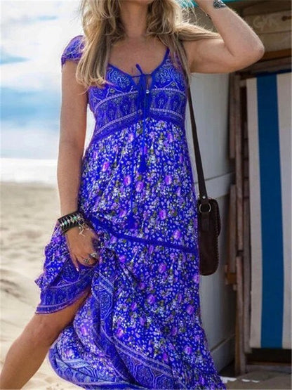 CD | Rochie boho maxi