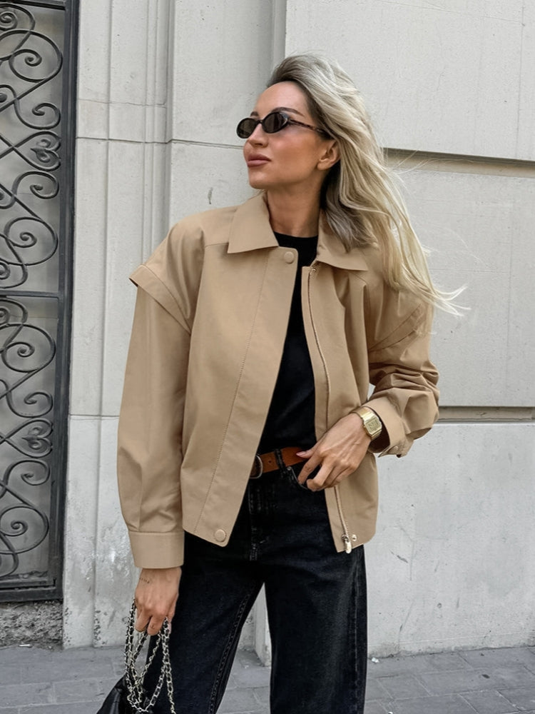 Timeless Vintage Style Jacket