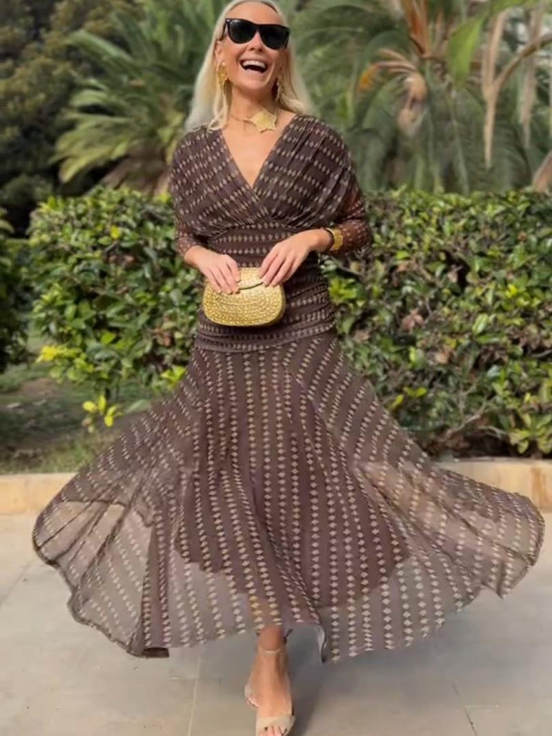 Gracefully Designed Dress