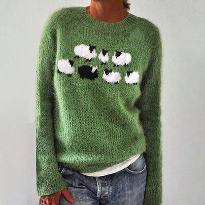 CD | Pulover de inspirație vintage și cool