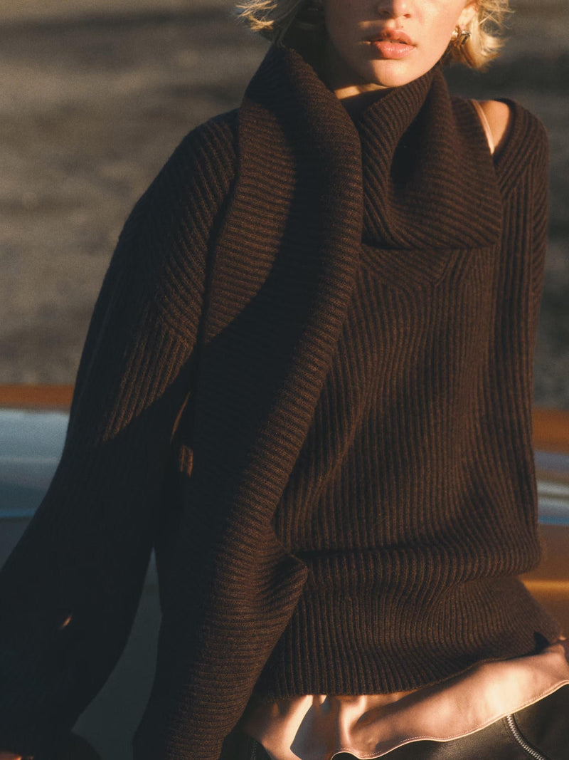 Classic Designed Sweater