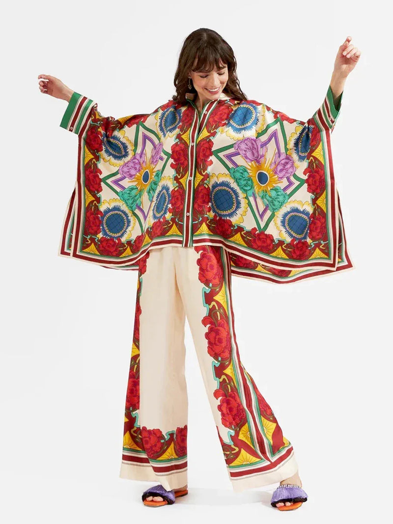 Gracefully Designed Pants