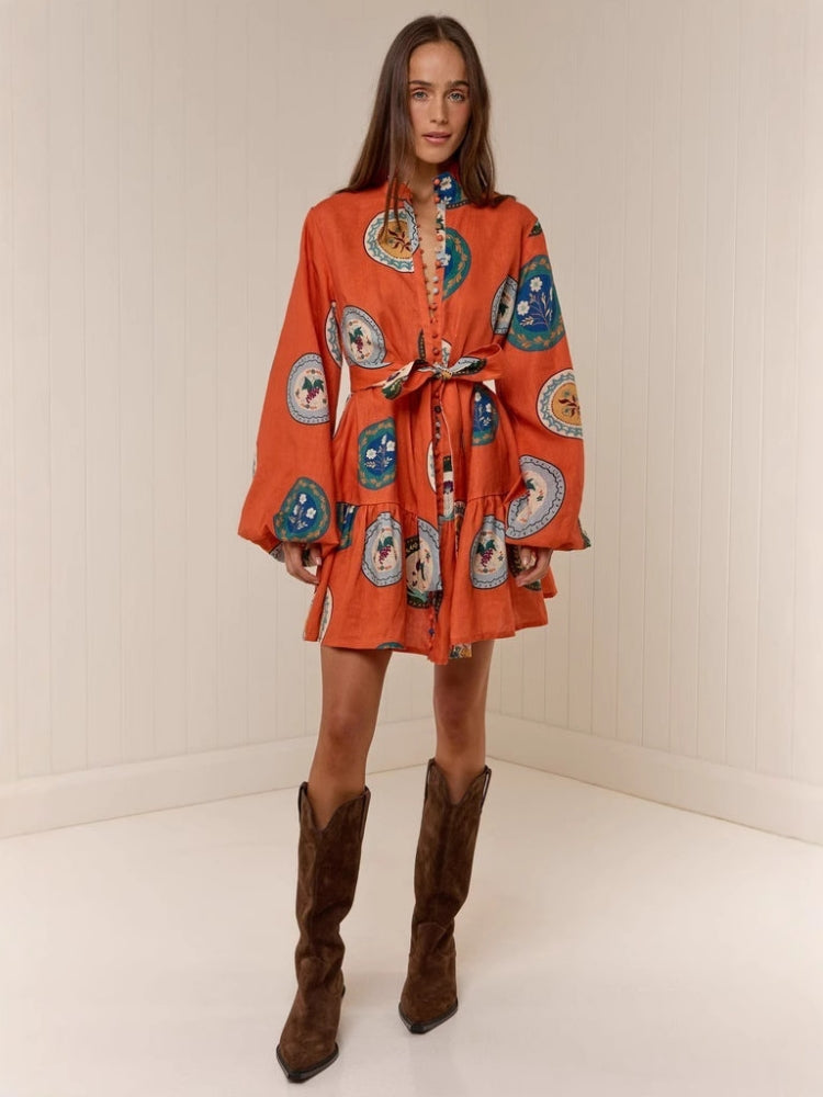 Elegantly Designed Dress