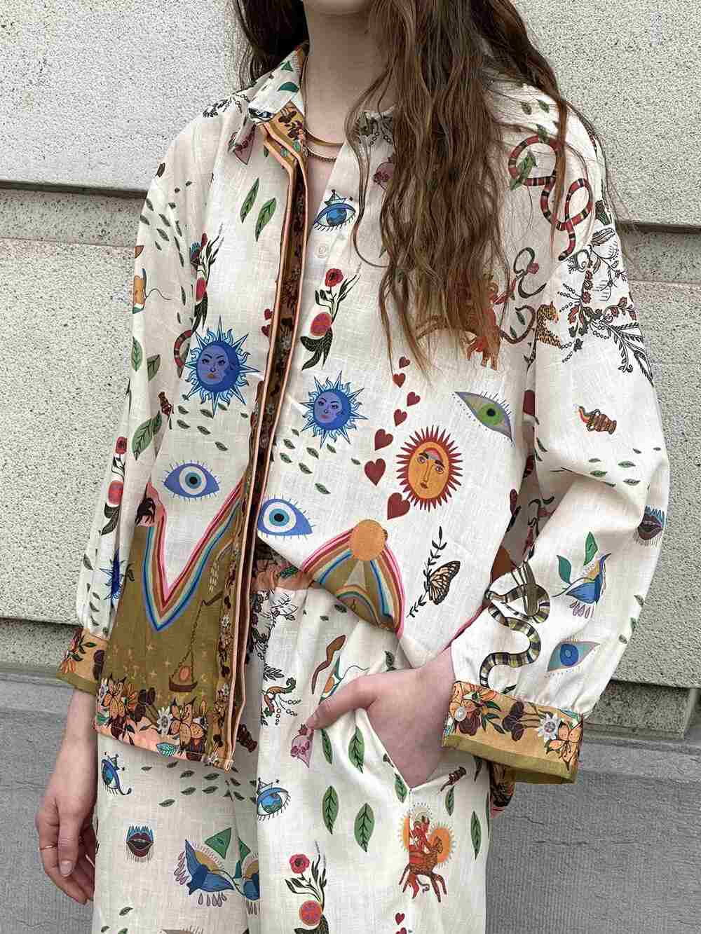 Vintage Inspired Pants