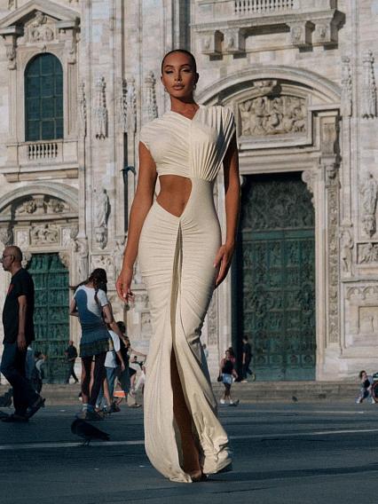 Elegantly Designed Dress