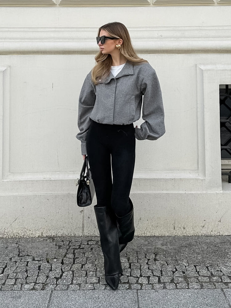 Gracefully Designed Jacket