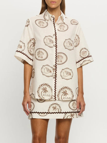 Timeless Vintage Style Shirt
