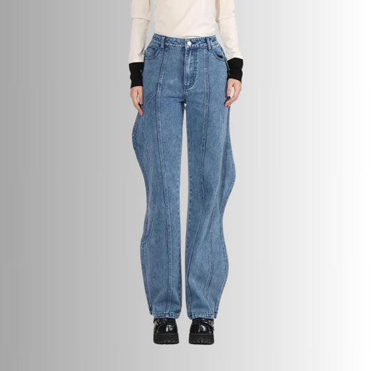 CD | Pantaloni plisați trendy pentru femei