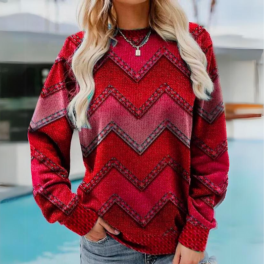 CD | Pulover de iarnă la modă și fără efort