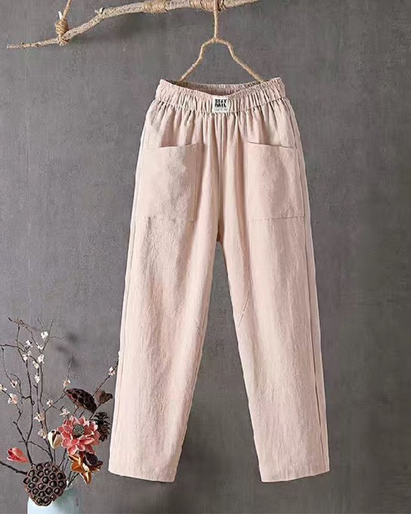 CD | Pantaloni largi pentru femei