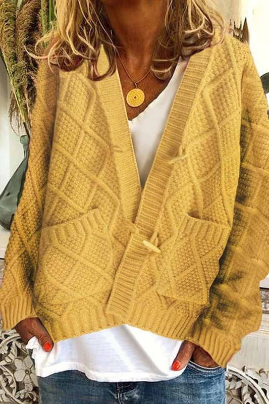 CD | Cardigan de iarnă clasic și elegant