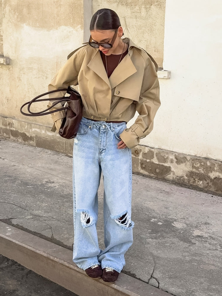 Timeless Vintage Style Jacket