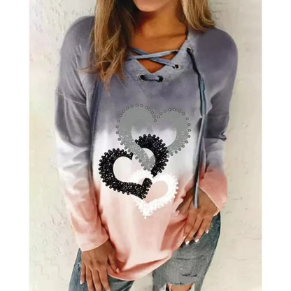 CD | Pulover casual și relaxat