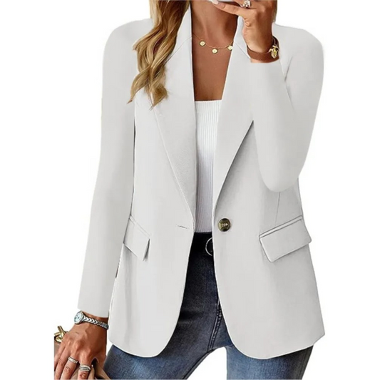CD | Blazer casual cu mânecă lungă pentru femei
