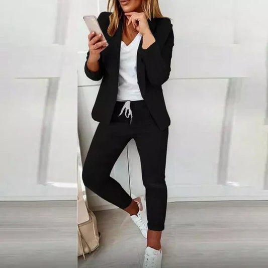CD | Blazer cu mânecă lungă și pantaloni