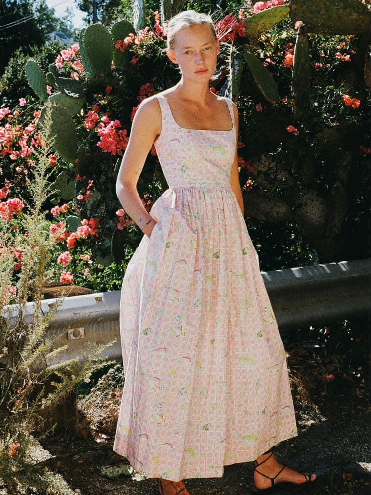 Timeless Vintage Style Dress
