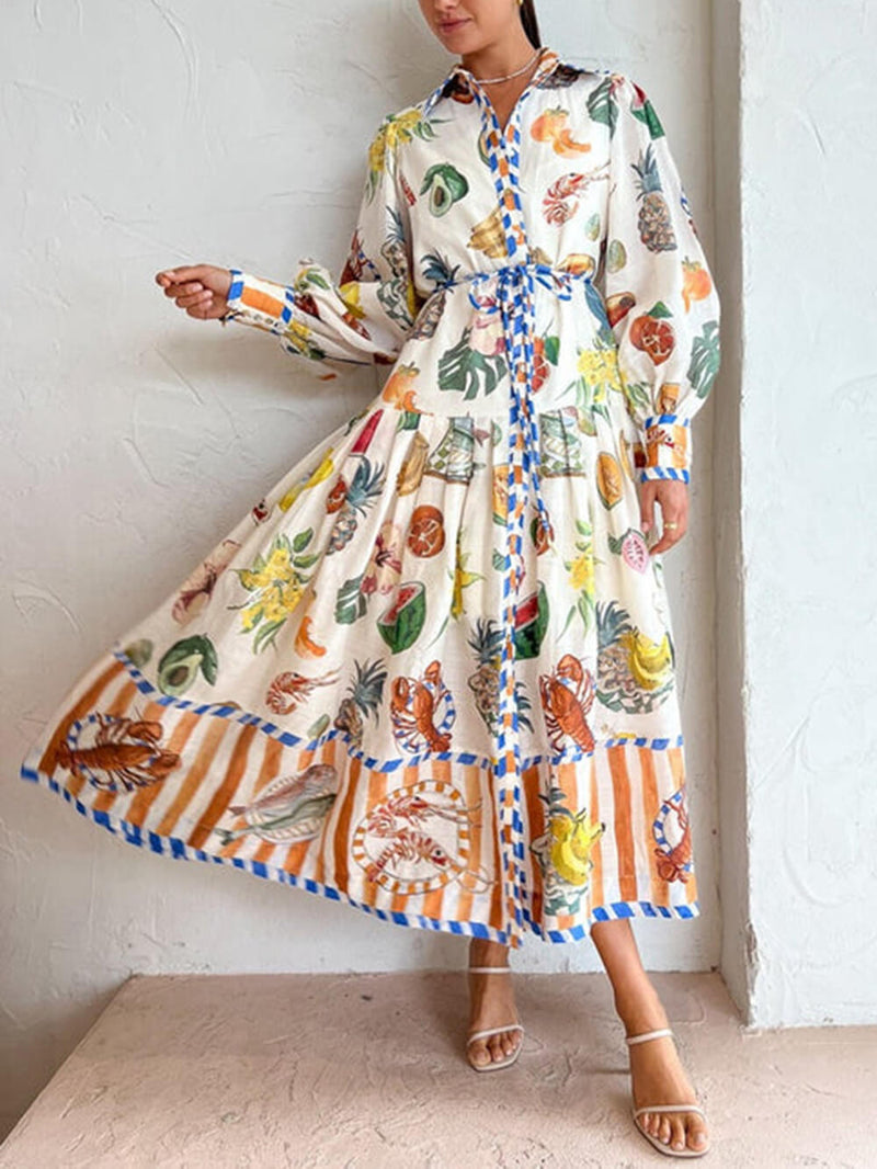 Timeless Vintage Style Dress