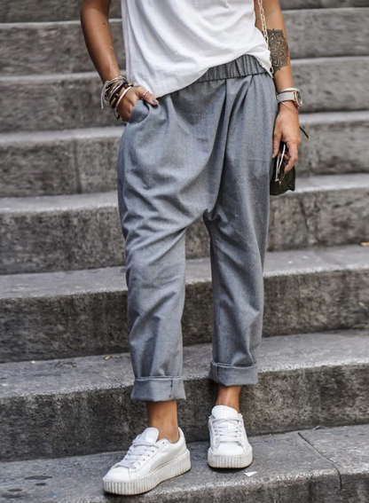 CD | Pantaloni casual din in