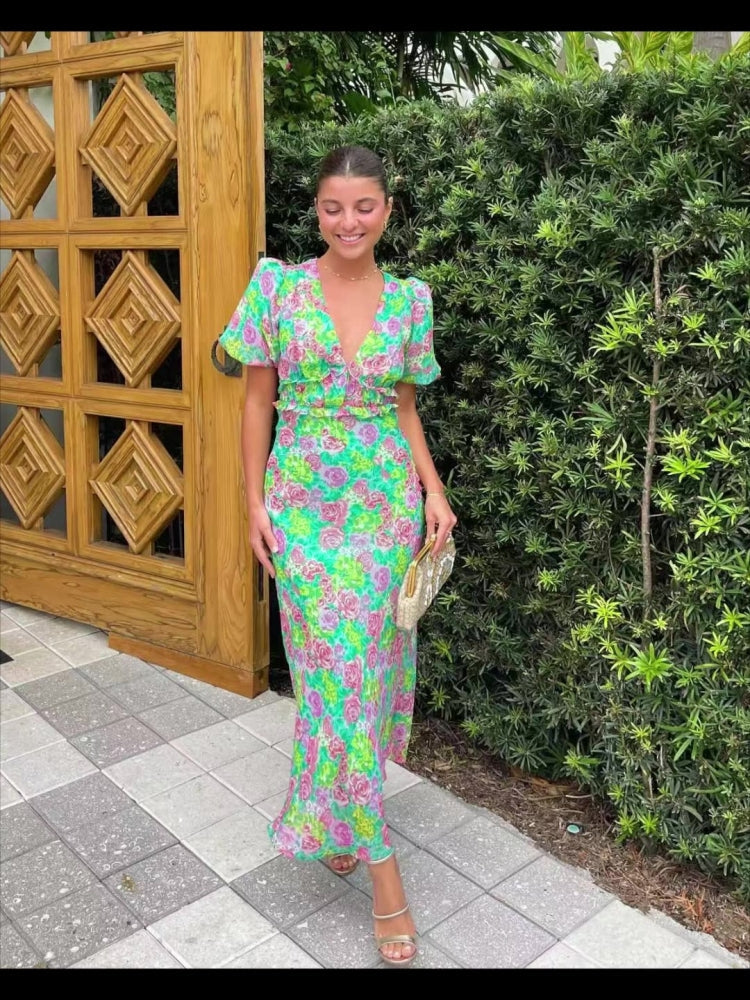 Gracefully Designed Dress