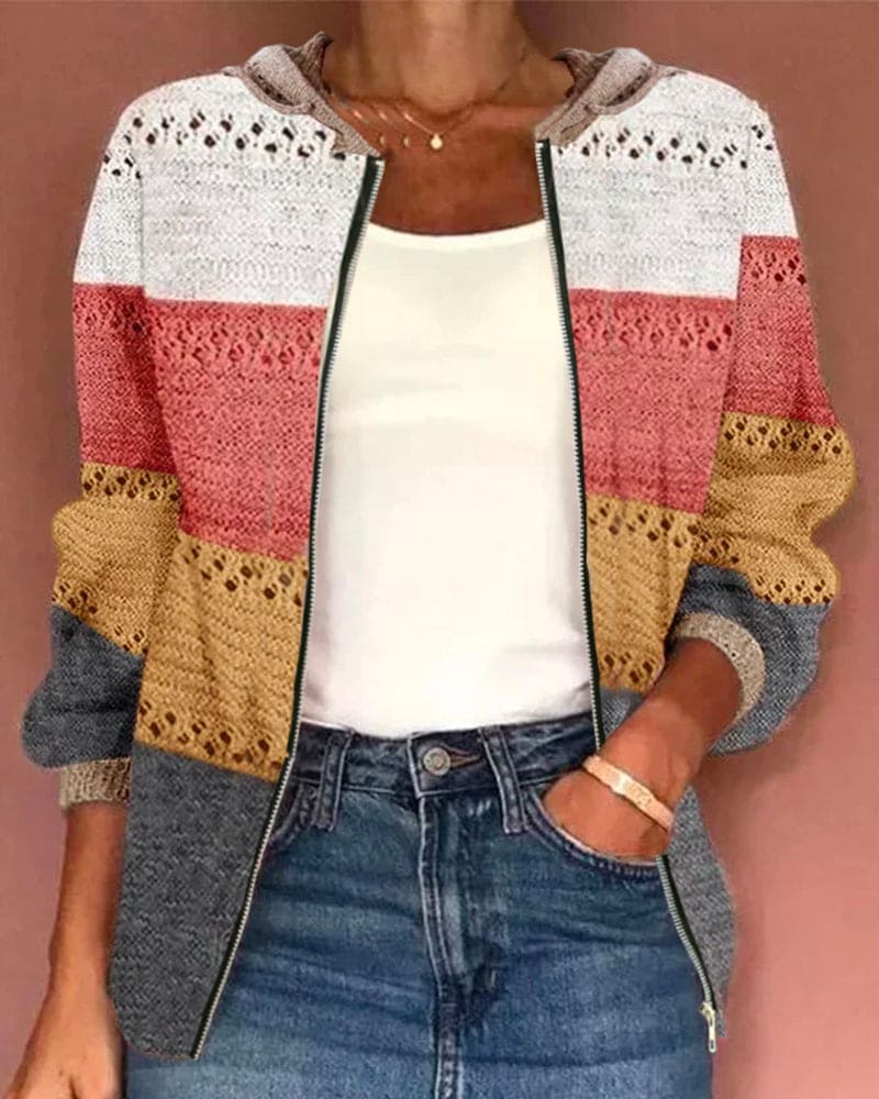 CD | Cardigan de iarnă modern și confortabil