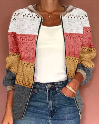 CD | Cardigan de iarnă modern și confortabil