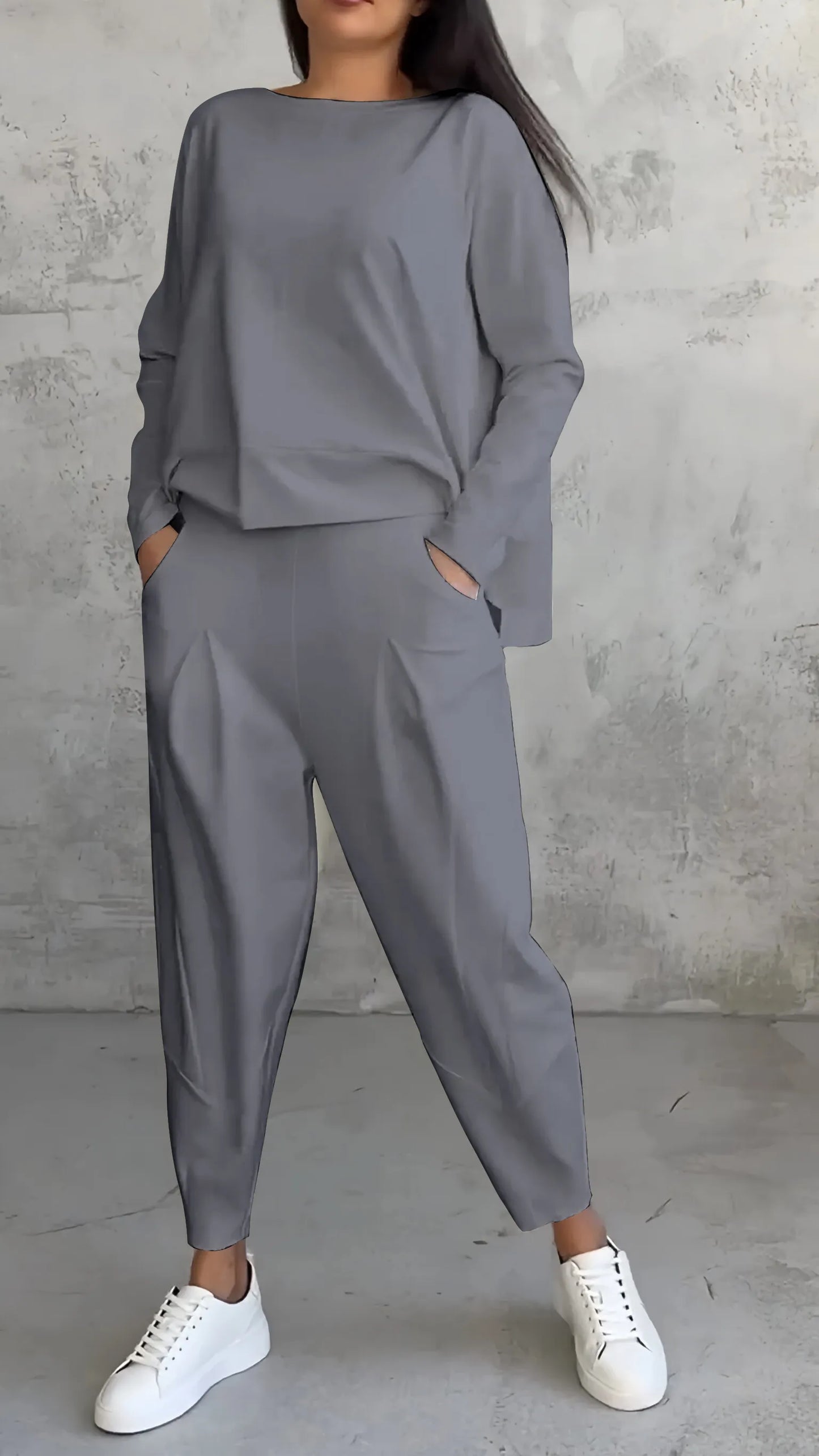 CD | Set din două piese într-un stil casual relaxat