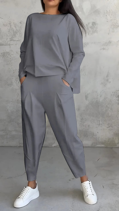 CD | Set din două piese într-un stil casual relaxat