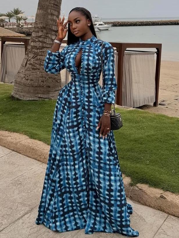Gracefully Designed Dress