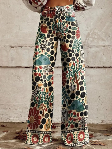 CD | Pantaloni largi retro