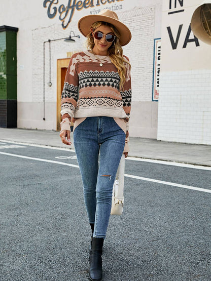 Classic Designed Sweater