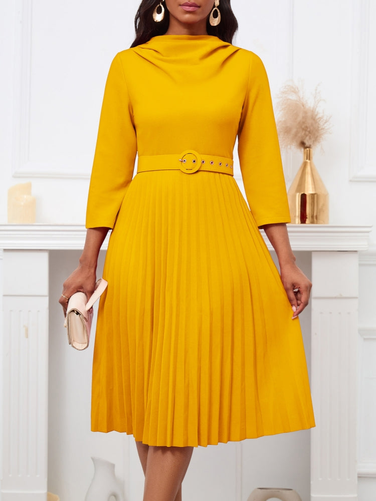 Gracefully Designed Dress