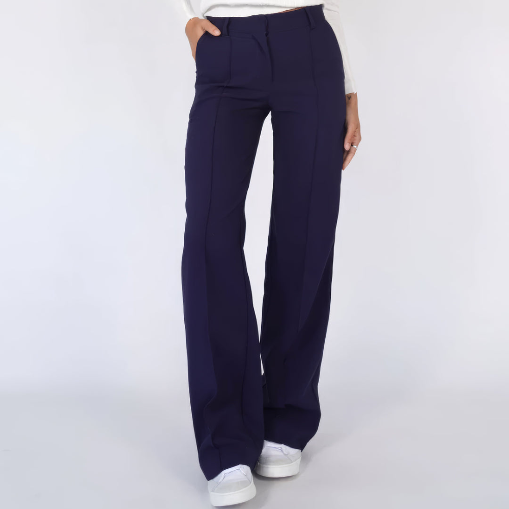 CD | Pantaloni largi lungi pentru femei