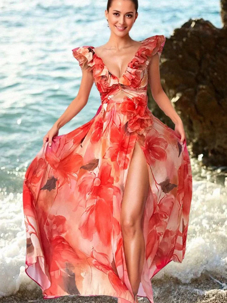 Gracefully Designed Garment