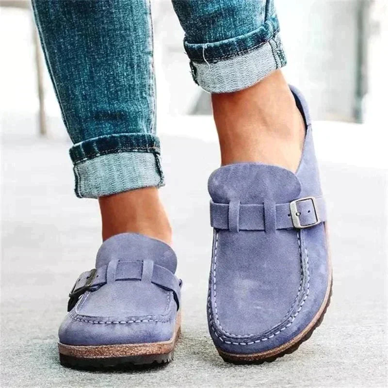 CD | Sandale retro slip-on