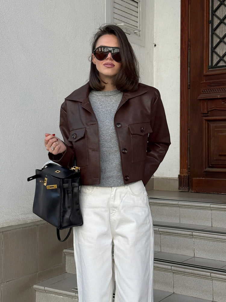 Dark brown