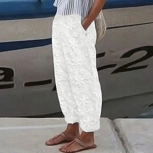 CD | Moda pentru femei Pantaloni de culoare solidă