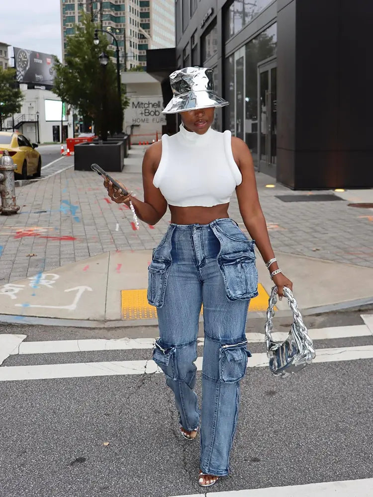 Timeless Vintage Style Pants