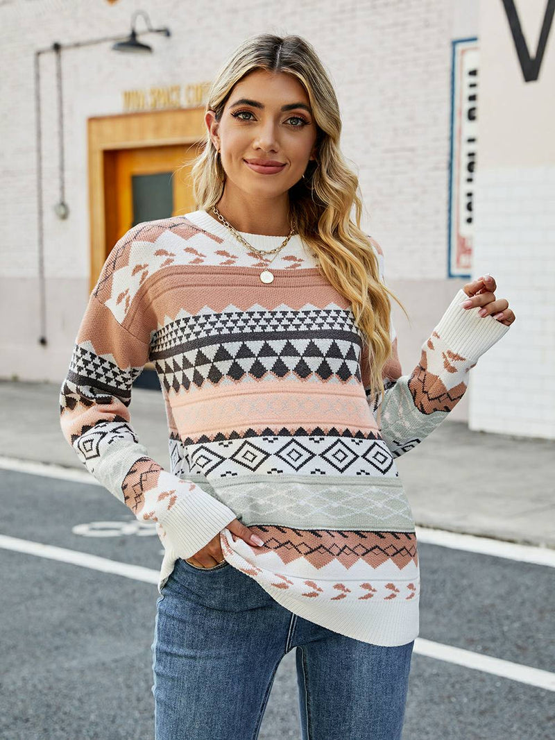 Classic Designed Sweater