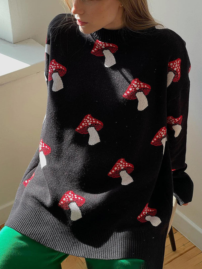 Gracefully Designed Sweater