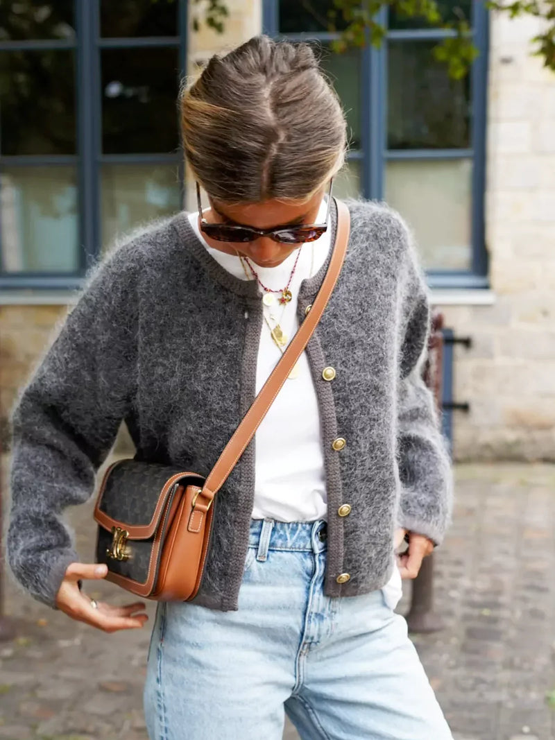 Thoughtfully Designed Cardigan