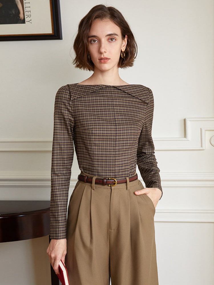 Classic Vintage Blouse