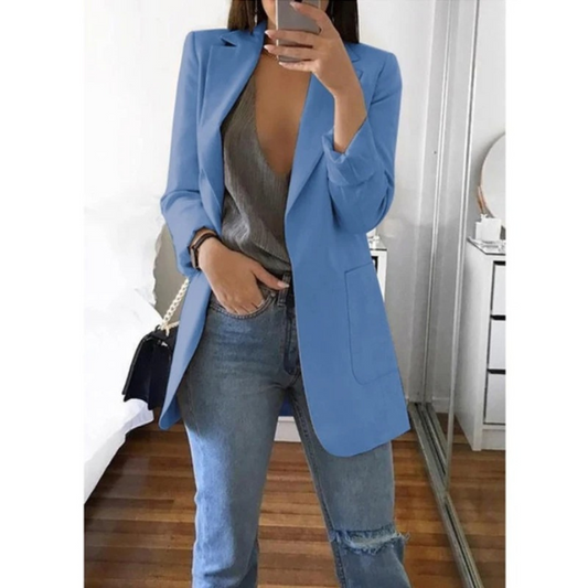 CD | Blazer elegant de buzunar pentru femei