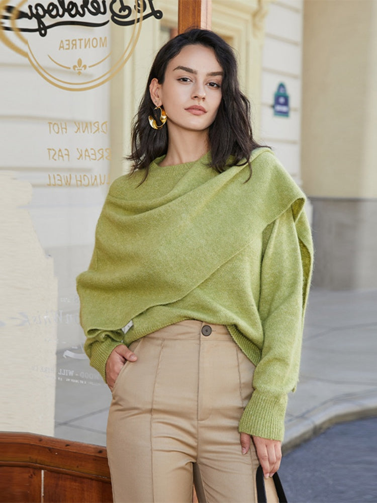Thoughtfully Designed Pullover