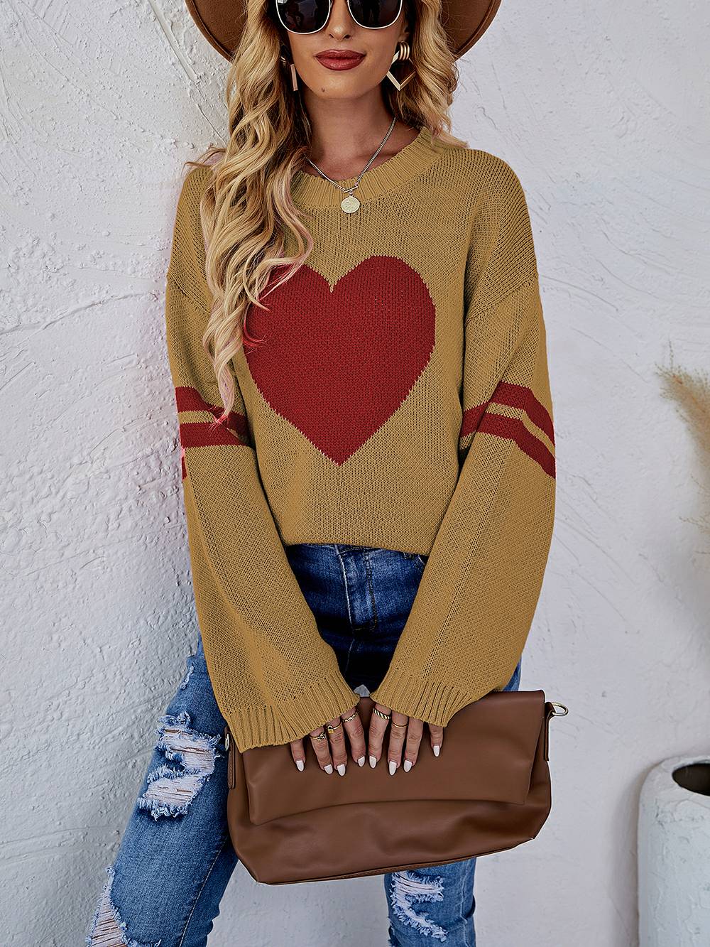 Timeless Vintage Style Sweater