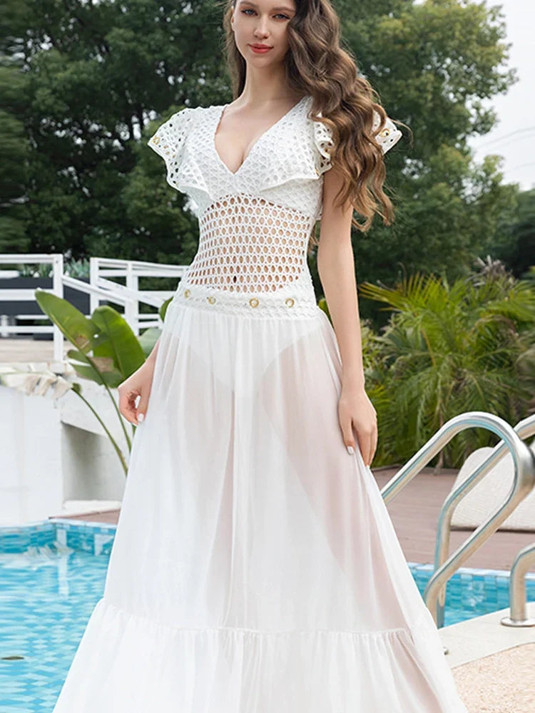 Gracefully Designed Garment