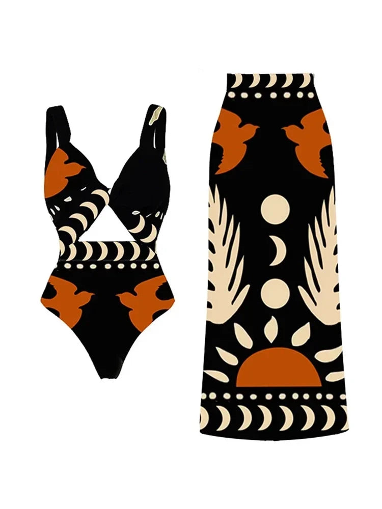 Gracefully Designed Garment