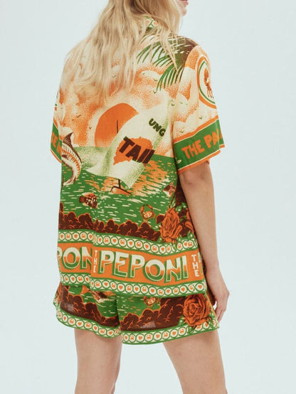 Gracefully Designed Garment