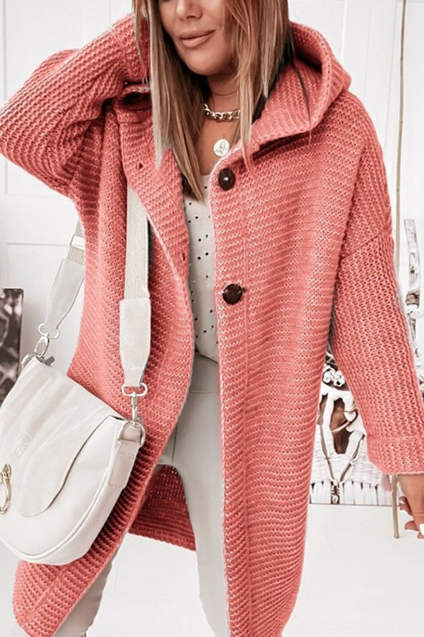 CD | Cardigan cu glugă