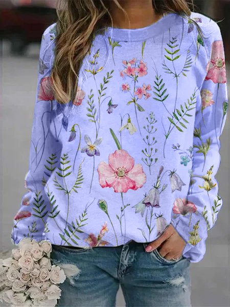 CD | Pulover general casual și relaxat