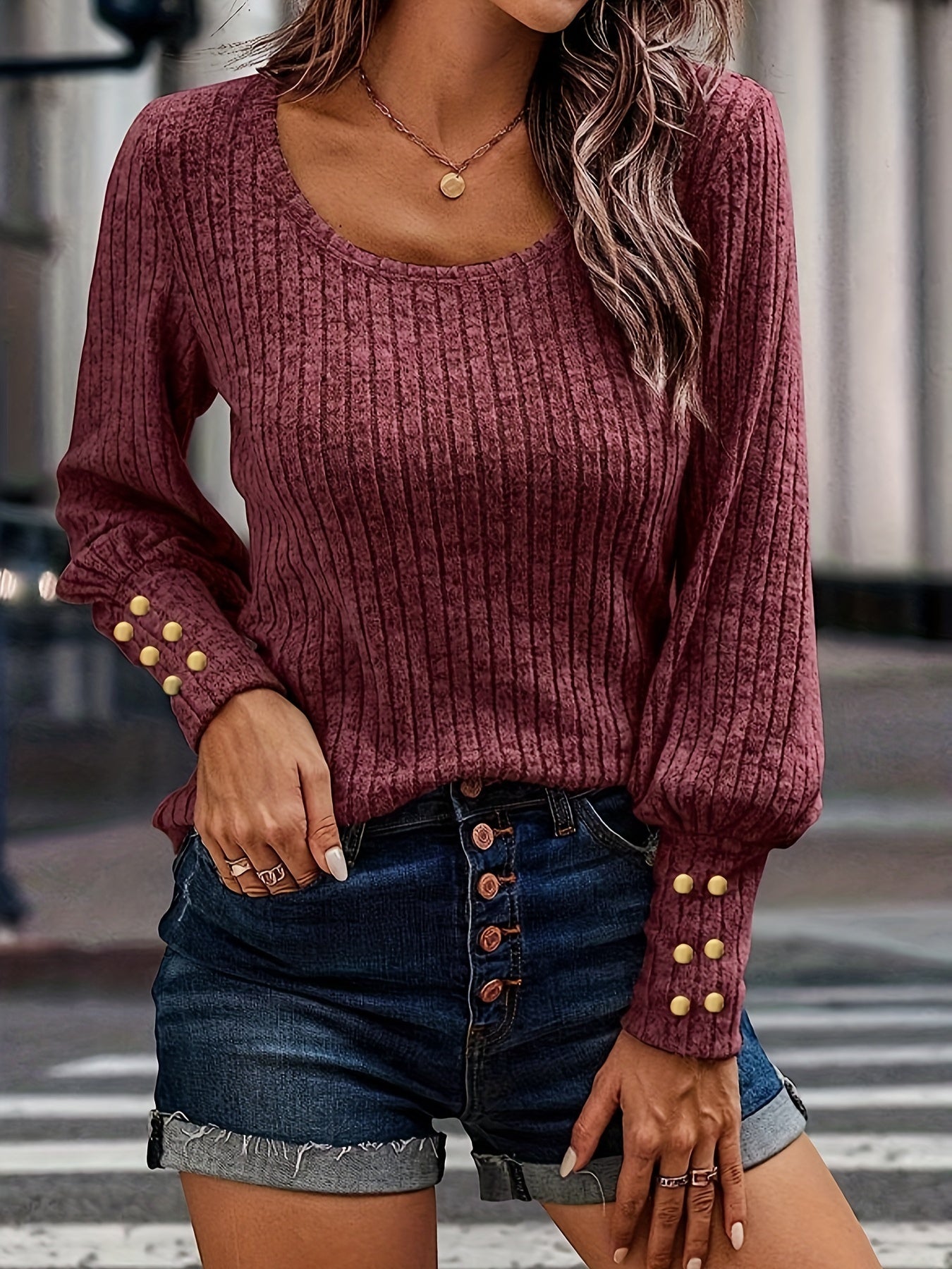 CD | Pulover elegant și casual